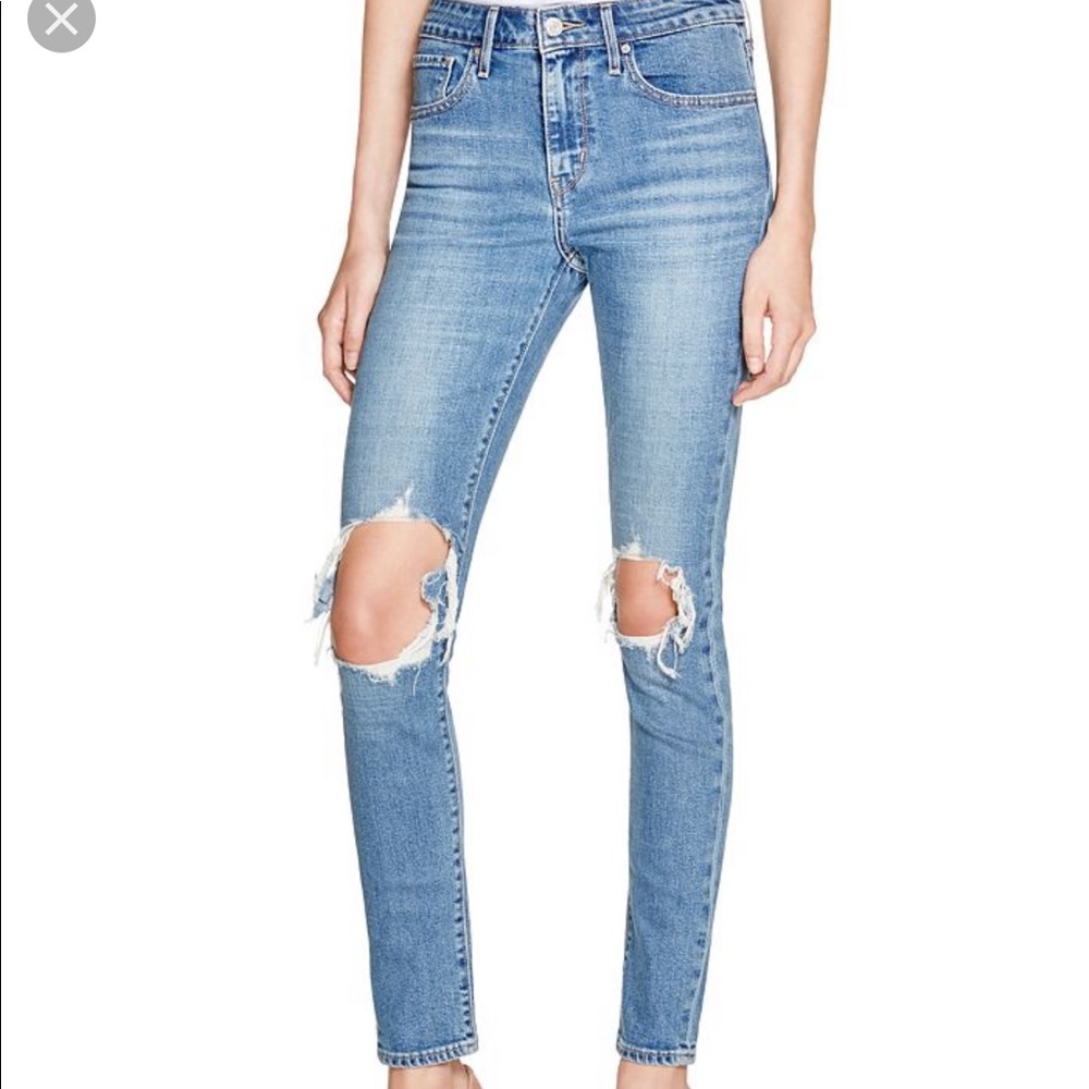 721 Levi’s high rise skinny